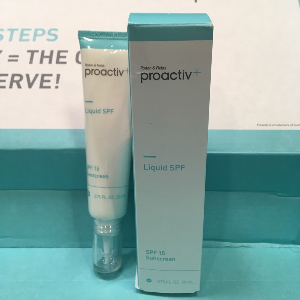 Proactiv liquid SPF 15